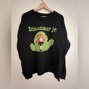 Dinosaur Jr. Crew neck sweatshirt grunge 1990s